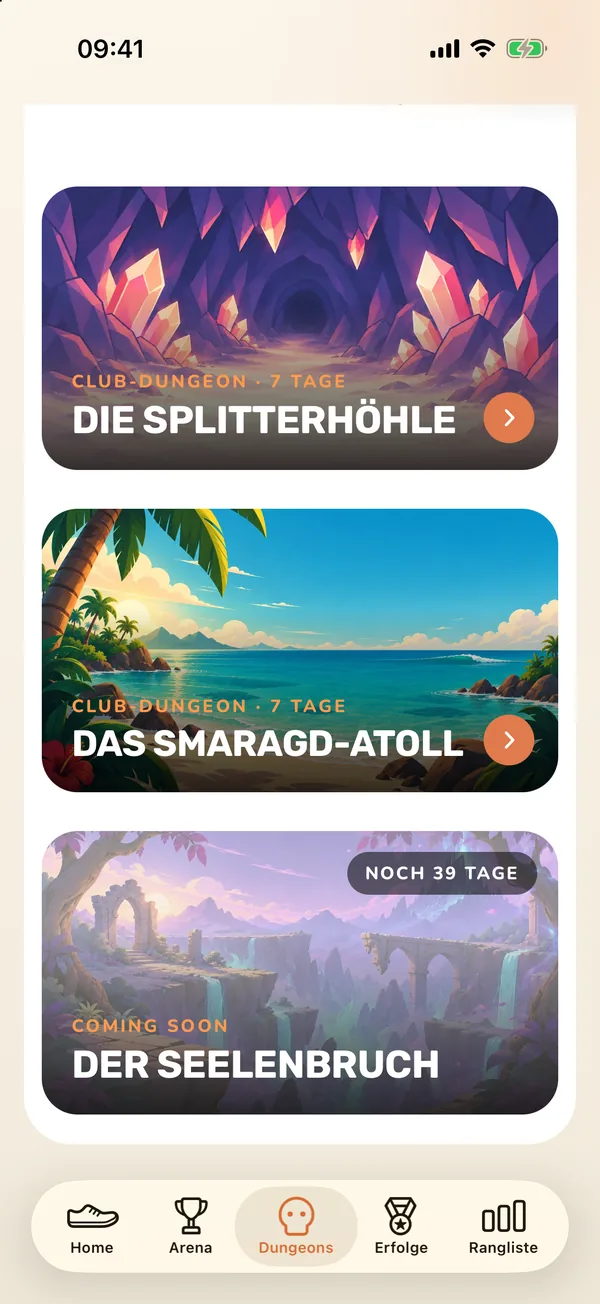 Dungeons: Splitterhöhle, Smaragd-Atoll und Der Seelenbruch